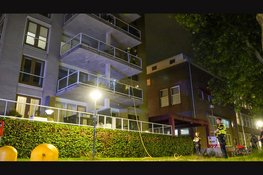 Brand in appartement ontdekt na afgaan van rookmelder