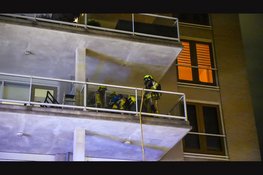 Brand in appartement ontdekt na afgaan van rookmelder