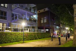 Brand in appartement ontdekt na afgaan van rookmelder