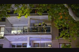 Brand in appartement ontdekt na afgaan van rookmelder