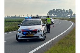 Motorrijder overleden bij ongeluk op N307 in Hoogkarspel