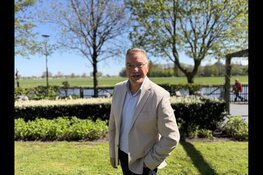 E.J. Fillee uiteraard op Ouderendag Hoornse Kermis