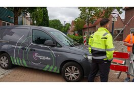 Politie start strafrechtelijk onderzoek nadat asbest vrij kwam tijdens graafwerkzaamheden in woonwijk Hoorn