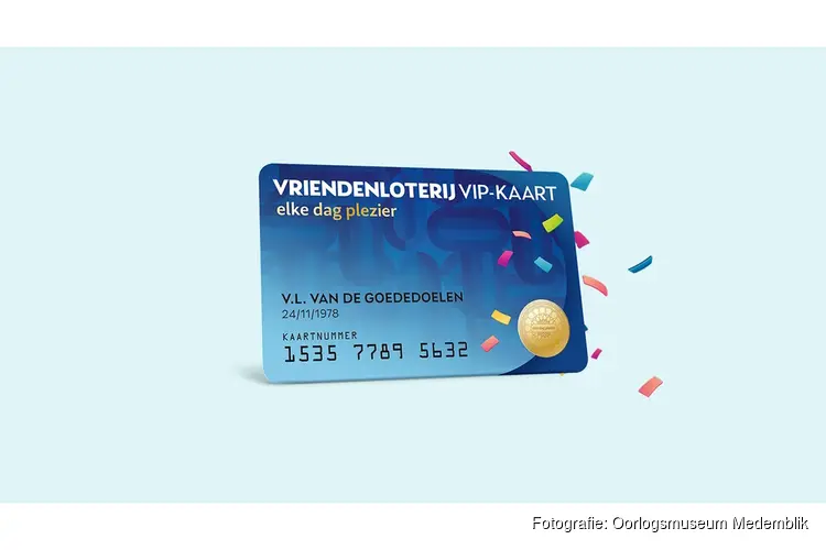Oorlogsmuseum Medemblik nu toegankelijk met de VriendenLoterij VIP-KAART