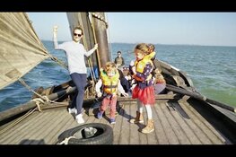 Meevaren op vissersschepen tijdens Waterweek Hoorn