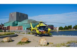 Persoon gereanimeerd nadat deze is aangetroffen in het Markermeer in Hoorn