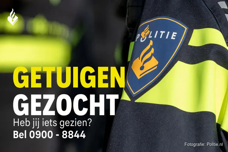 Getuigen gezocht van poging beroving aan de Grote Oost in Hoorn