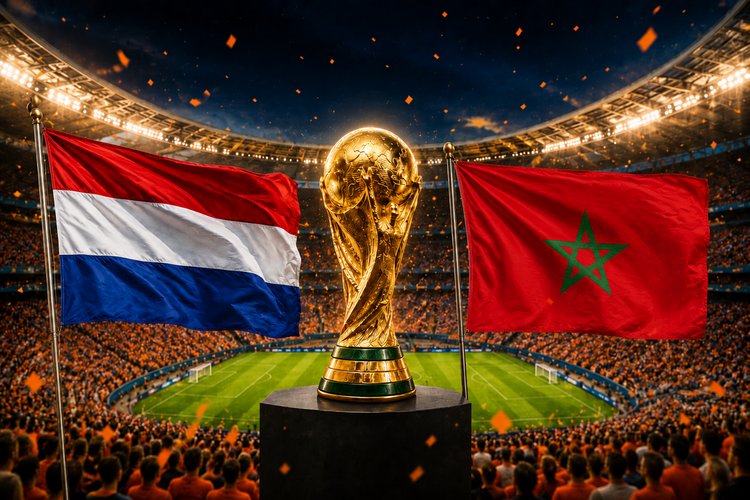 WK zit er op voor Nederlands Elftal