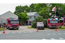 Spectaculaire demonstraties tijdens opendag ter ere van 100-jarig bestaan brandweer Blokker