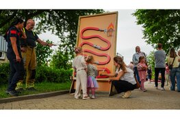 Spectaculaire demonstraties tijdens opendag ter ere van 100-jarig bestaan brandweer Blokker