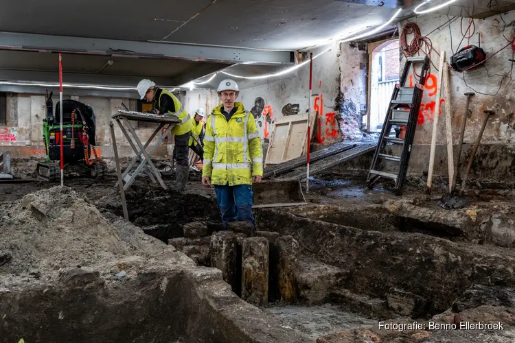 Wat schuilt er onder het Westfries Museum? Ontdek het tijdens de lezing 'Van fundering tot vondst'