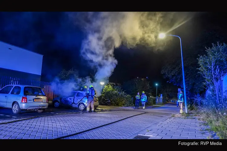 Derde autobrand in vier dagen tijd in Hoorn, man aangehouden