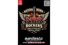 20 years of Rock NBR Loud. Live. No compromise. NBR in Manifesto te Hoorn!