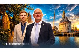 'De Burgemeester' keert terug naar Hoorn voor persoonlijk gesprek met Jan Nieuwenburg
