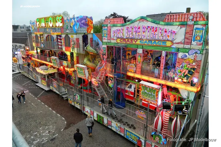 Hoorn Centraal, ÉénHoorn en PRO Hoorn willen kermis betaalbaar houden voor gezinnen