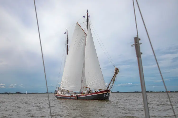 Nazomer op het IJsselmeer: mooiste zeiltijd