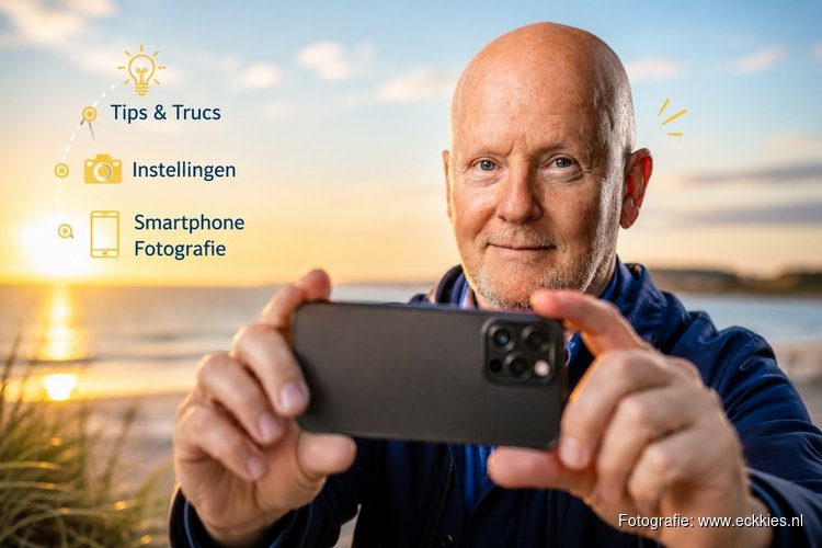 Smartphone Fotografie & AI-workshops – leer iets nieuws!