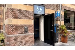Openbaar toilet op Kerkplein in gebruik genomen
