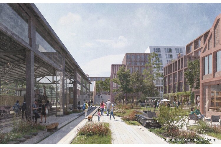 Raad van State geeft groen licht voor ontwikkeling stationsgebied Poort van Hoorn