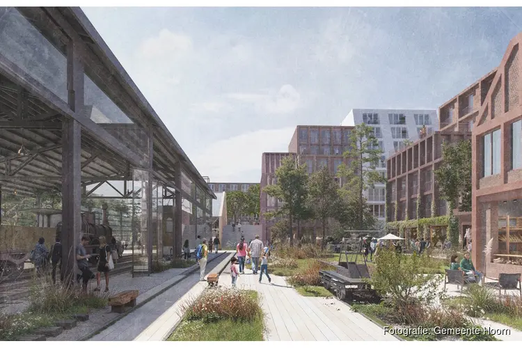 Raad van State geeft groen licht voor ontwikkeling stationsgebied Poort van Hoorn