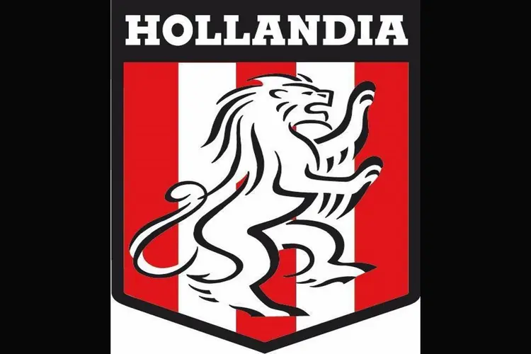 Hollandia pakt eerste punt na doelpuntenshow in Nijkerk