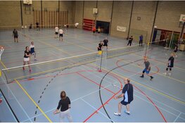 Gratis badminton training bij Slash Hoorn