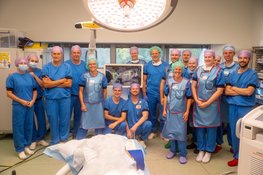 Mijlpaal voor orthopedische zorg in het Dijklander Ziekenhuis: nieuwe techniek voor wervelkolomchirurgie