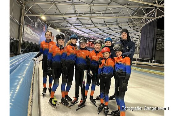 Het schaatsseizoen begint weer bij STG Hoorn