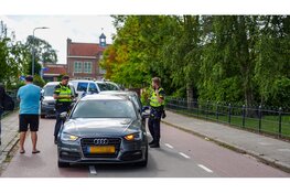Schade bij kop-staart botsing tijdens inhaalactie