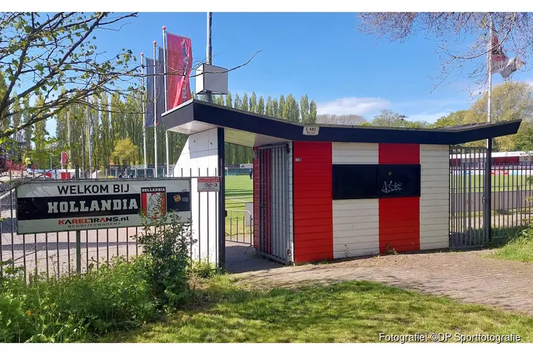 Hollandia na strafschoppen uitgeschakeld in KNVB-beker
