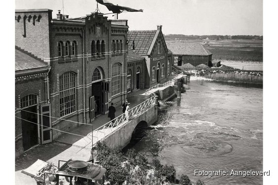 Open Monumentendag bij Stoomgemaal Vier Noorder Koggen