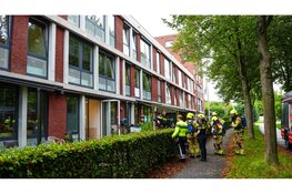 Bewoners geëvacueerd na brand in pand zorginstelling Hoorn