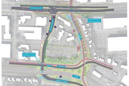 Start voorbereidende werkzaamheden aanleg nieuwe stadstoegang