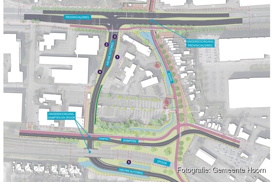 Start voorbereidende werkzaamheden aanleg nieuwe stadstoegang