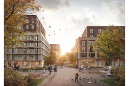 Intentieovereenkomst voor verplaatsing Albert Heijn Van Dedemstraat naar BuitenStad