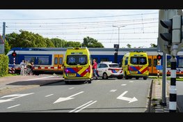 Voorlopig geen treinen tussen Hoorn en Alkmaar na aanrijding op het spoor