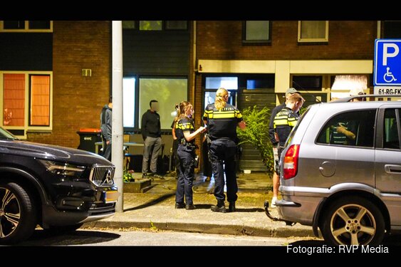 Explosie in voortuin van woning in Hoorn