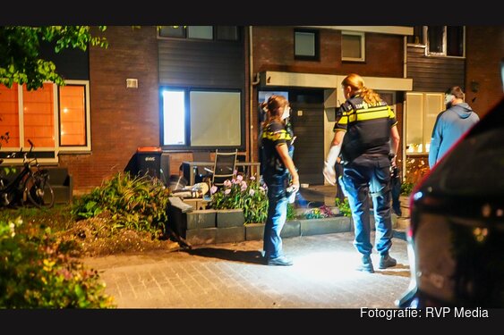 Explosie bij woning aan de Poldermolen in Hoorn