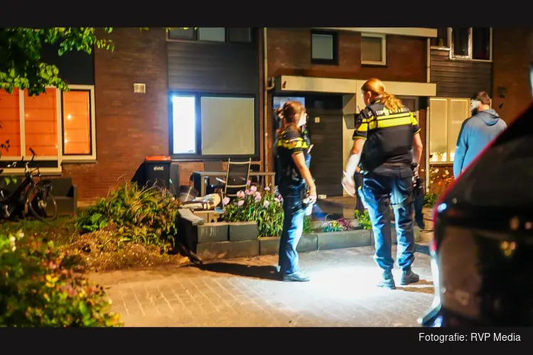 Explosie bij woning aan de Poldermolen in Hoorn
