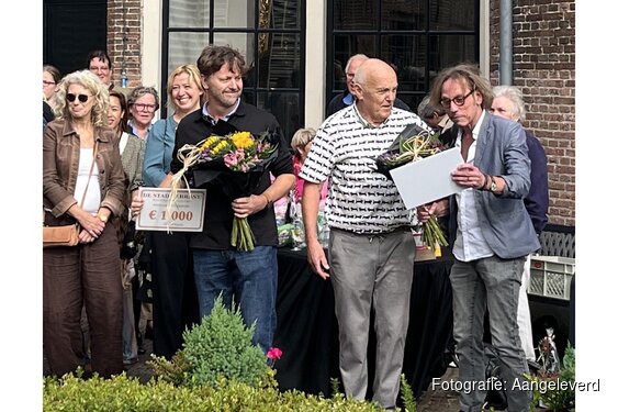 Kunstwedstrijd De Stad Verrast: drie winnaars, veel enthousiasme en een verrassende jeugdprijs