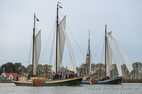 51ste Enkhuizer Klipperrace: traditionele zeilschepen onder vol tuig, gratis meevaren en bruisend stadsprogramma