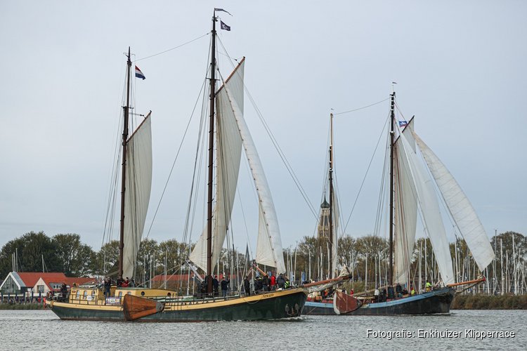 51ste Enkhuizer Klipperrace: traditionele zeilschepen onder vol tuig, gratis meevaren en bruisend stadsprogramma