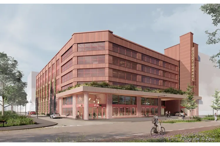Eerste gebouw stationsgebied Poort van Hoorn krijgt vorm
