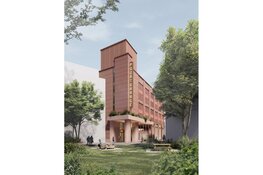 Eerste gebouw stationsgebied Poort van Hoorn krijgt vorm
