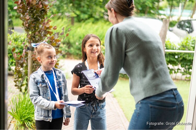 30 verenigingen uit Hoorn vanaf 19 september in actie tijdens Grote Clubactie