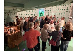 Eerste monumentencafé groot succes