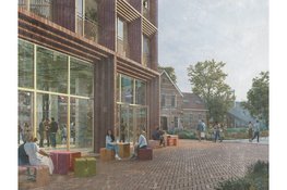 Eerste straatnamen stationsgebied Poort van Hoorn verwijzen naar stoomtram en spoor