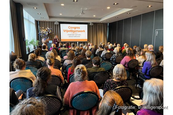 Hoe bereik en behoud je de vrijwilligers van morgen? 19 november Congres Vrijwilligerswerk