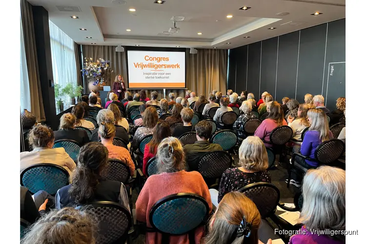 Hoe bereik en behoud je de vrijwilligers van morgen? 19 november Congres Vrijwilligerswerk