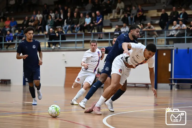 HV Hoorn wint in spannend duel van Futsal Gorinchem